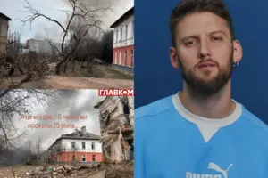 Син Коляденка вперше розповів про рідний будинок у Сумах, пошкоджений росіянами