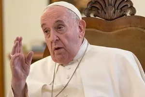 Папа Римський Франциск помер у понеділок вранці у віці 88 років