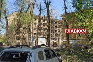 У Києві внаслідок атаки талися руйнування в житлових будинках, тривають пошуки людей під завалами
