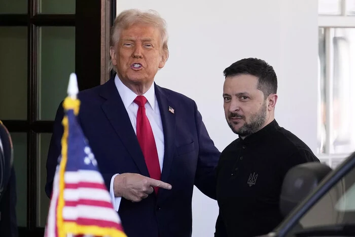 Трамп проигрывает на всех фронтах. Но виноват Зеленский?