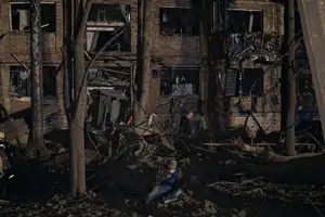 Фотографи Костянтин і Влада Ліберови показала наслідки атаки РФ на Україну