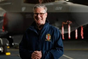 Прем'єр Стармер назвав можливу дату припинення вогню в Україні