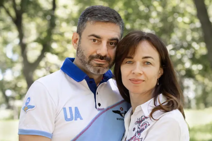 Лубінець зворушливо привітав дружину з 21-ю річницею шлюбу