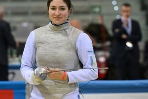 Сопіт здобула срібло молодіжного чемпіонату Європи з фехтування