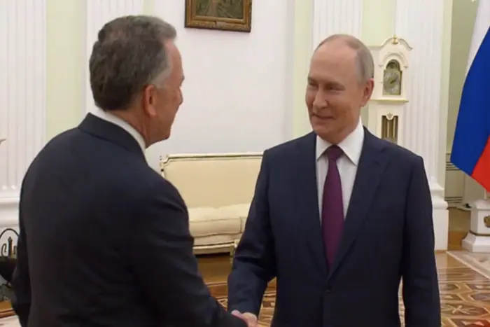 У Москві розпочалася зустріч Путіна та Віткоффа