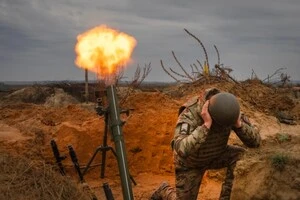 Карта бойових дій в Україні станом на 26 квітня 2025 року