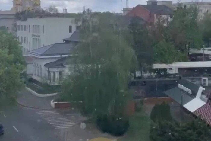 У Харкові та Сумах пішов сніг (відео)