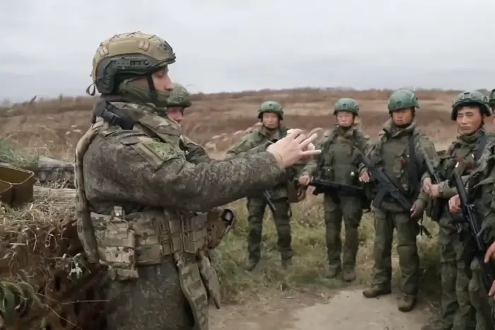 Міноборони РФ вперше показало корейців, які воюють проти України