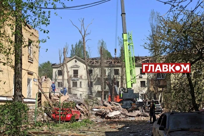 Удар Росії по Києву 24 квітня: скільки сімей потребують тимчасового житла