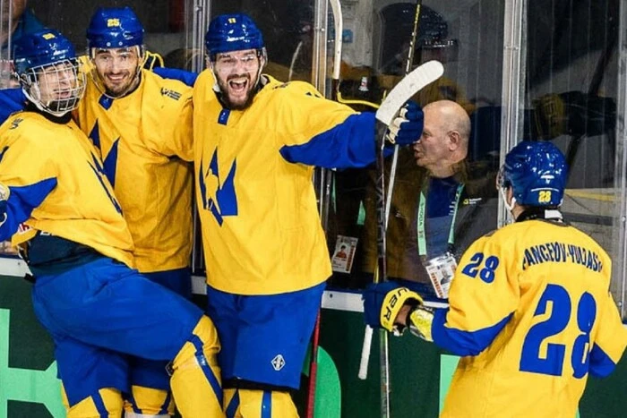 Чемпіонату світу з хокею: Україна здобула першу перемогу