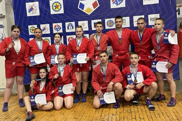 Збірна України з самбо здобула 43 нагороди на чемпіонаті Європи