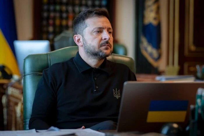 Зеленський заслухав доповіді керівників СЗР та СБУ