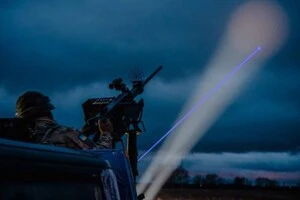 В околицях Києва та в повітряному просторі столиці було зафіксовано 11 ворожих БпЛА