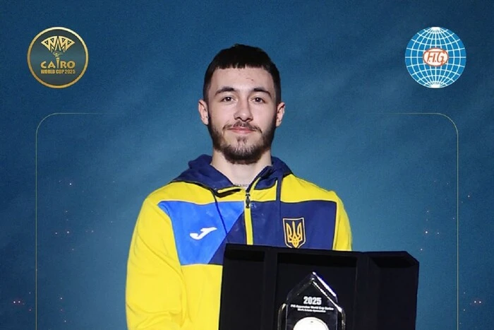Чепурний виграв залік Кубка світу зі спортивної гімнастики у паралельних брусах