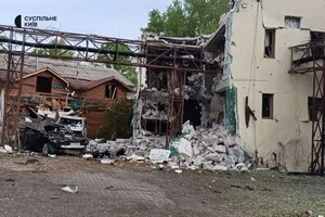 Наслідки російської атаки 29 квітня 2025 року. Київ, Деснянський район