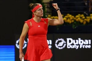 Еліна вперше зіграє у 1/4 фіналу турніру в Мадриді