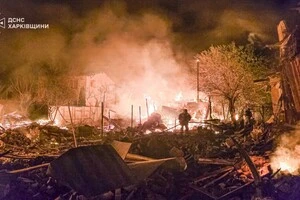 Росія вдарила дронами по Харкову: ДСНС показала кадри наслідків