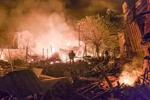 Окупанти вдарили по Харкову 16 дронами