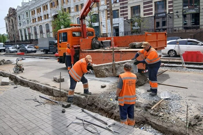 У столиці почався ремонт доріг: середні ремонти заплановано на 45 об’єктах