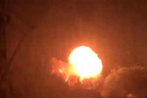 Ворог атакував Дніпро дронами: є жертва, виникли пожежі (відео)