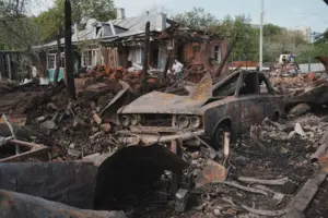 Уночі РФ атакувала Україну понад 100 дронами – Зеленський