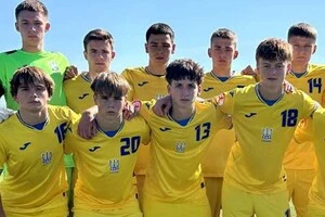 Наші юнаки гратимуть з однолітками з Греції, Фінляндії та Угорщини