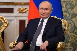 What is the Russian dictator counting on?