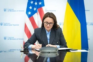 Свириденко наразі перебуває у Вашингтоні. Очікується підписання угоди про надра зі США