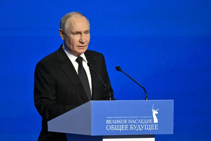 Путін раптово заговорив про можливого наступника