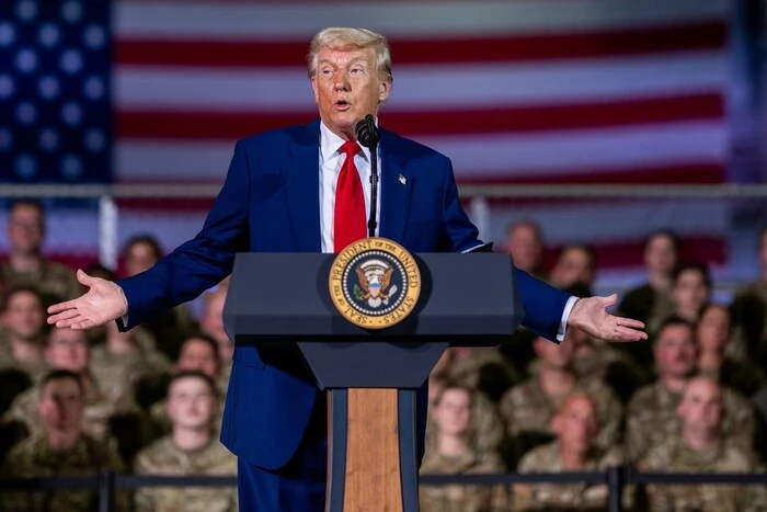 Трамп розповів, як просуваються переговори з Україною та Росією