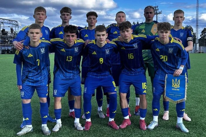 Юнацька збірна України з футболу стартувала на Турнірі розвитку УЄФА