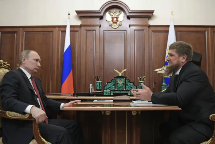 Путін викликав Кадирова «на килим» після заяви про відставку