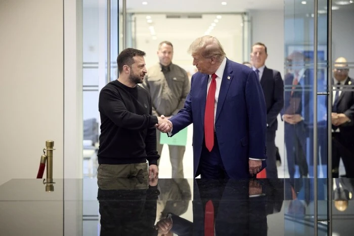 Трамп анонсував розмову із Зеленським