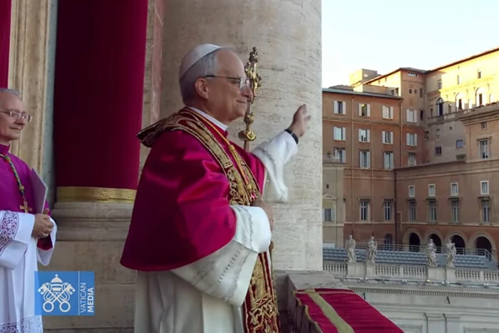 Новим Папою Римським став кардинал зі США Роберт Френсіс Прево