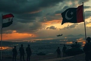 Індія заявила про удари Пакистану по військових станціях