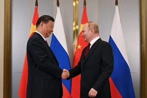 Сі Цзіньпін вважає, що Росія і Китай повинні бути «нерозлучними друзями»