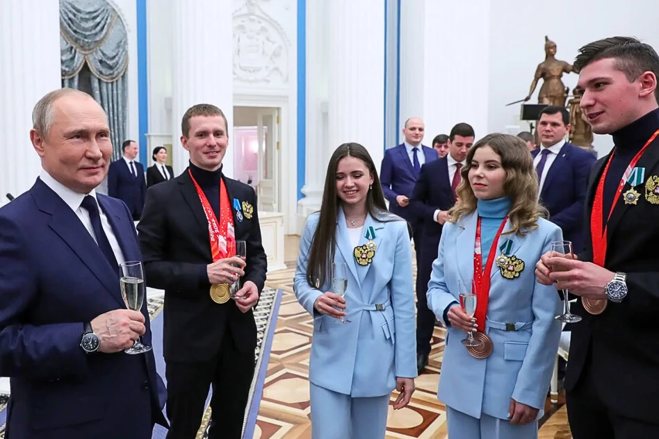 Путіністи у спортивних костюмах. Список фанатів війни, які прориваються на Олімпіаду 