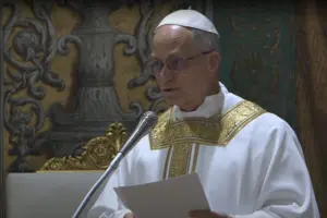 Лев XIV провів першу месу в Сікстинській капелі