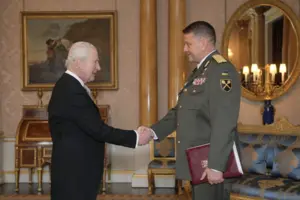 Залужний відзвітував про рік на новій посаді