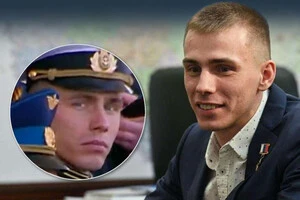 Російська Федерація зробила окупанта Головіна зіркою пропаганди війни