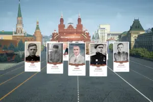 «Безсмертний полк» – російська пропагандистська громадська організація, яка проводить однойменні акції-марші з портретами учасників війни