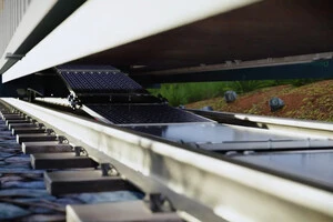 Сонячна енергія на рейках: у Швейцарії стартував унікальний проєкт