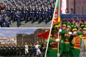 У параді в Москві 2025 року взяли участь військовослужбовці з 13 країн