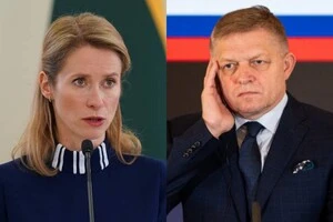 Очільниця євродипломатії присоромила Фіцо за участь у параді в Москві