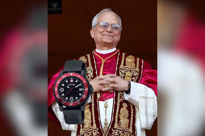 Rolex? Папа Римський Лев XIV здивував вибором годинника