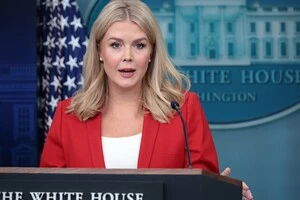 Левітт: Президент Трамп запропонував 30-денне перемир’я між Росією та Україною. Ми сподіваємося, що обидві сторони погодяться