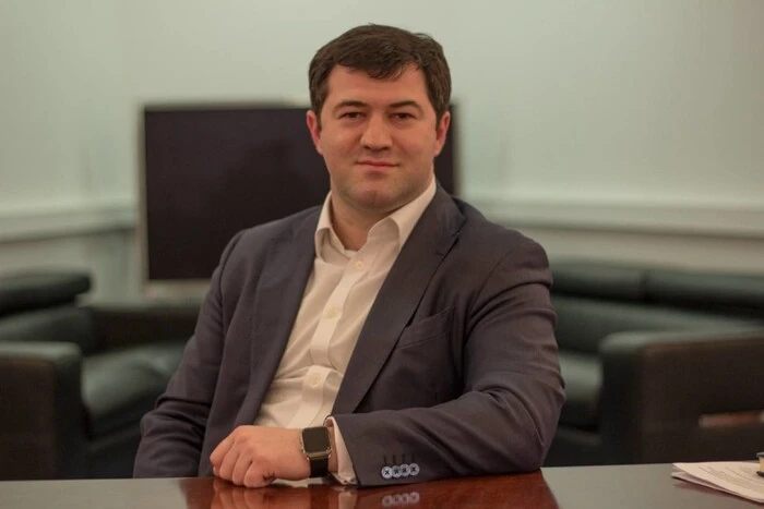 За ексголову ДФС Насірова внесено заставу, він вийшов з-під варти