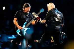 У США гучно пройшов концерт гурту Metallica 