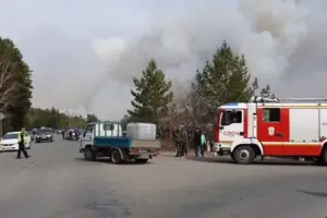 Роботу аеропорту булу призупинено через пожежу