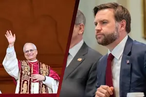 Венс: Я намагаюся не політизувати роль Папи Римського